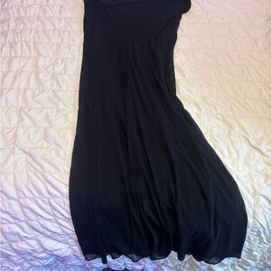 SHEIN Black Maxi Dress